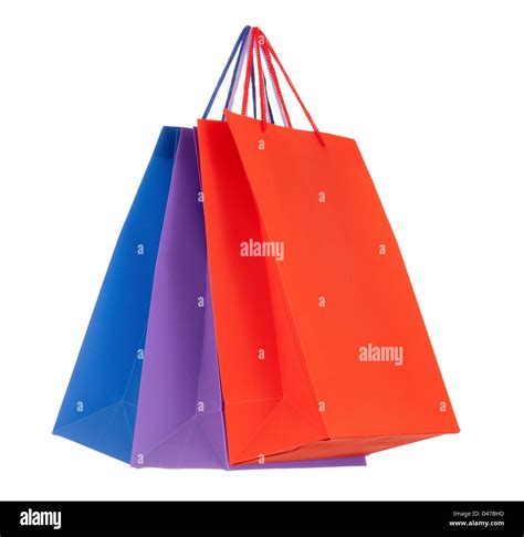 Plastic And Paper Bags Hi Res Stock Photography And Images Alamy