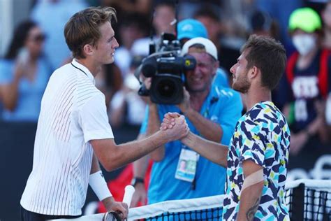 Corentin Moutet Battu Au E Tour De L Open D Australie J Aurai Mon