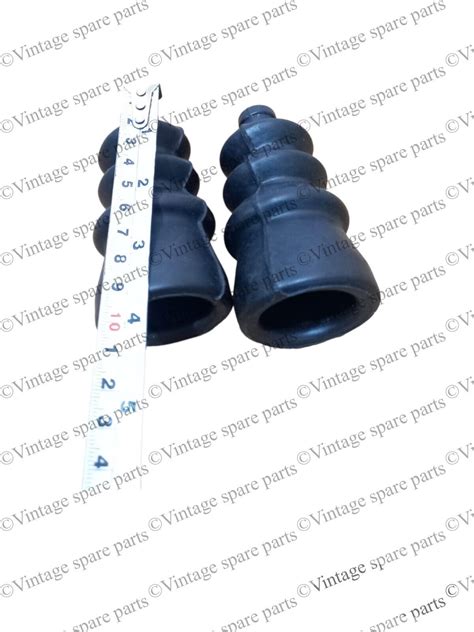 Set Of 2 Gear Shift Boots For Massey Ferguson Mf 35 50 65 135 150 165 175 240 25 Ebay