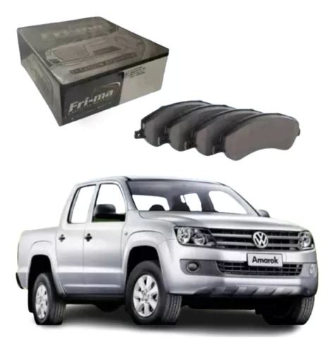 Pastillas De Freno P Vw Amarok 2 0 High Trend Starl Comfort