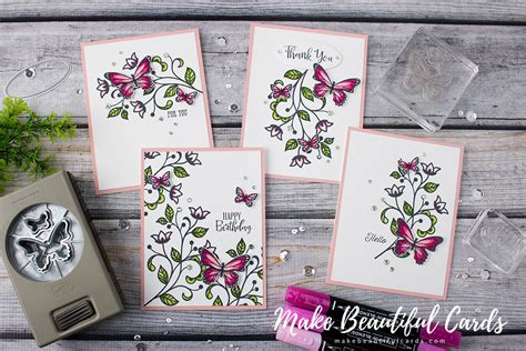 Stampin Up Butterfly Gala Card Ideas Make Beautiful Cards Card