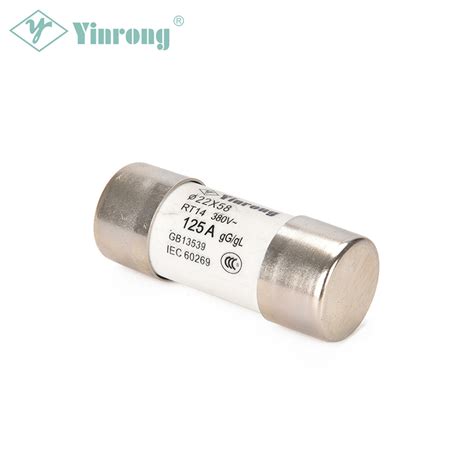 China Vac A Mm Cylindrical Hrc Fuse Link Manufacturers