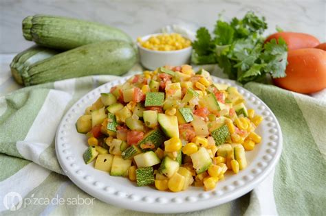 Calabacita Pizca De Sabor