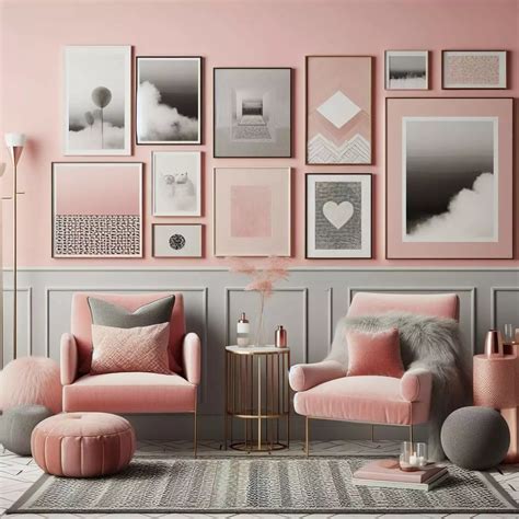 7 Best Pink And Grey Room Ideas » HomeQly.com