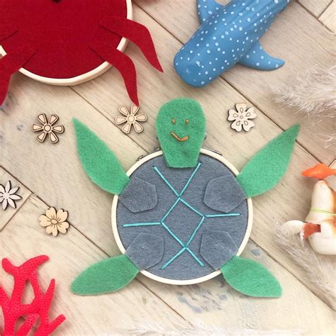 Turtle bedroom decor sea theme sea creature decor | Etsy