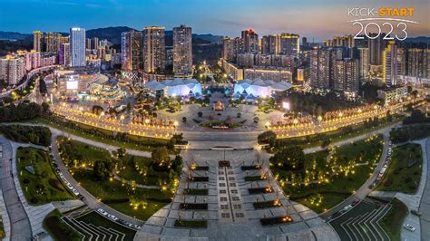 Live Enjoy The Charm Of Dazhou City In Sw China S Sichuan Province Cgtn