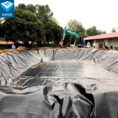 1mm 1 5mm 2mm ASTM Standard HDPE Geomembrane Sheet For Landfill