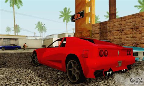 New Cheetah V1 0 For GTA San Andreas