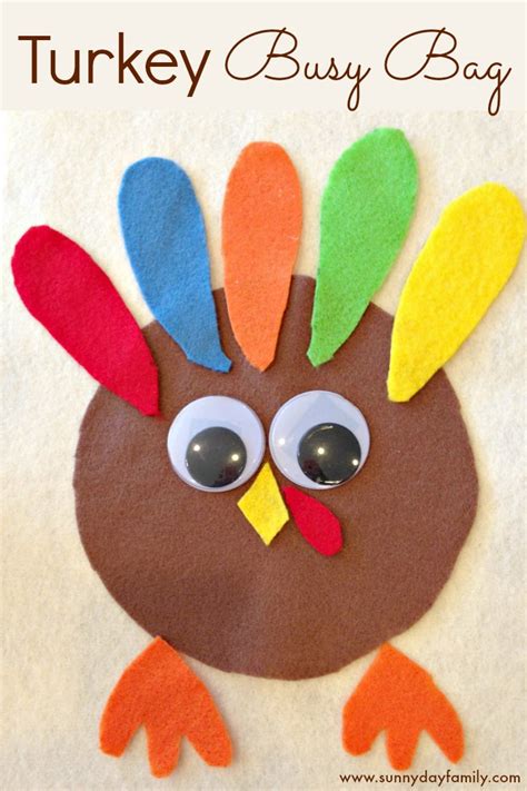 Felt Turkey Pattern