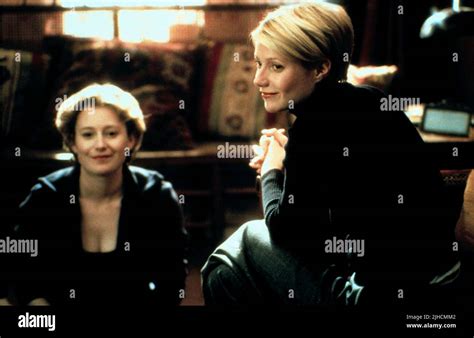 ZARA TURNER, GWYNETH PALTROW, SLIDING DOORS, 1998 Stock Photo - Alamy