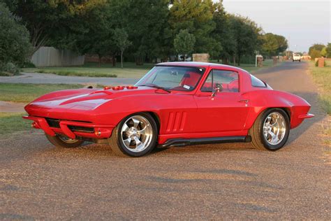 1966 Chevrolet Corvette Muscle Supercar Hot Rod Rods Custom Wallpapers Hd Desktop And