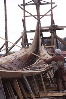 The Traditional Crafts Blog Building The World S Most Iconic Viking