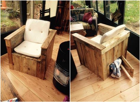 Reusing Old Pallets For Garden Projects 1001 Pallets Pallet Chair