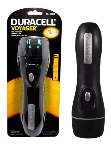 Linterna Duracell Led Cl Us Voyager Lumens Color De La Linterna