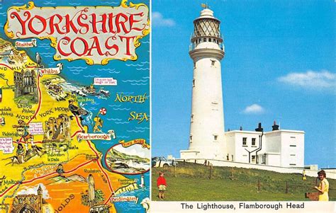 Map Of Yorkshire Coast Uk