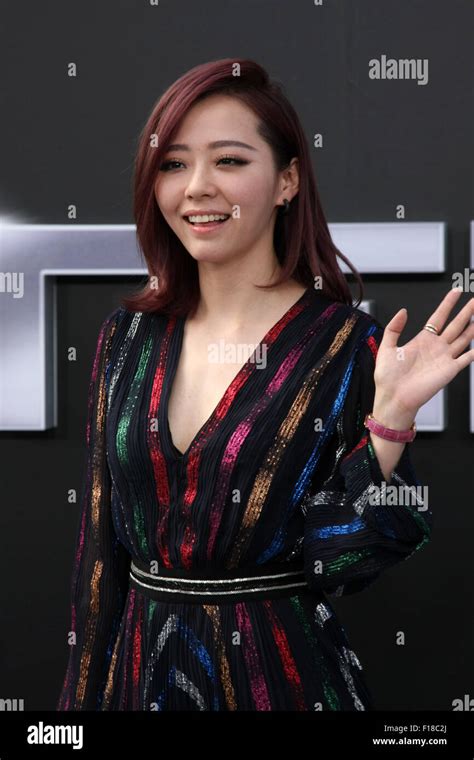 Terminator Genisys Los Angeles Premiere Featuring Jane Zhang Where