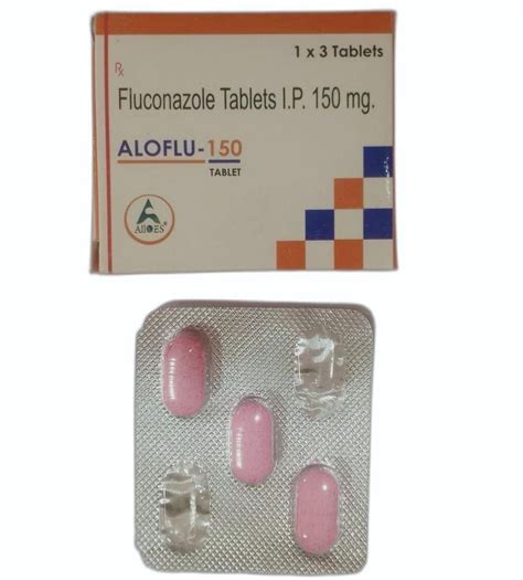 150 Mg Aloflu Fluconazole Tablets Treatment Fungal Infection At Rs 20 Box In Ahmedabad