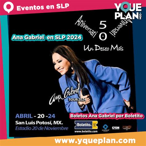 Precio Boletos Para Ana Gabriel En Estadio 20 De Noviem