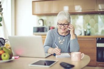 Work At Home Jobs For Seniors Where You Can Make Your Own Hours