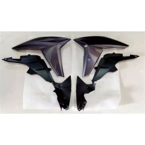 Jual Cover Sayap Tangki Set Yamaha New Vixion Nva Set Advance Abu Abu