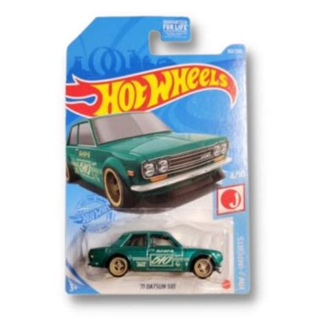 Hot Wheels Super Treasure Hunts Datsun Price Guide