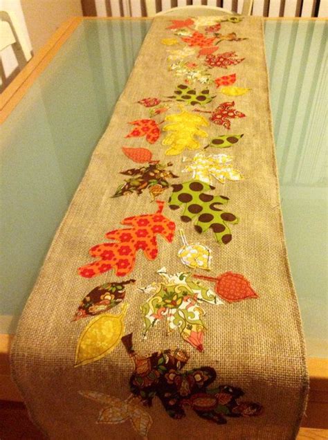 Thanksgiving Day Table Runner By Herwhitewickerchair On Etsy 2500 Holiday Ideas