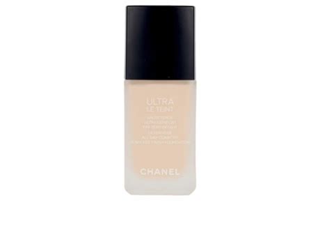 Chanel Ultra Le Teint Fluide 30 Ml Frasco Dispensador Líquido B10