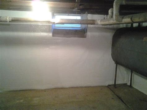 Cleanspace Basement Wall Vapor Barrier System in Albany, Troy ...