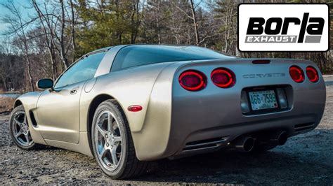 C5 Corvette Borla Exhaust Review DriveHub YouTube