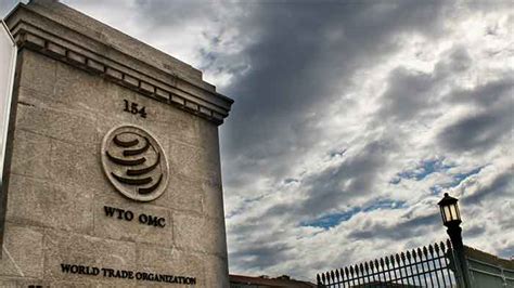 The World Is Sliding Into Recession, Warns WTO Chief| Countercurrents