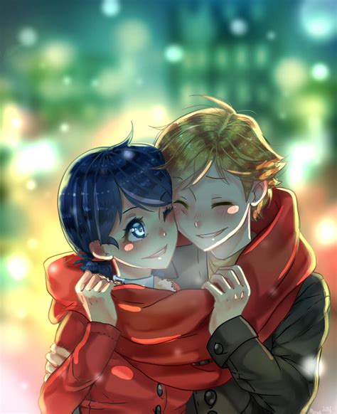 Adrien And Marinette By Mimachu On Deviantart