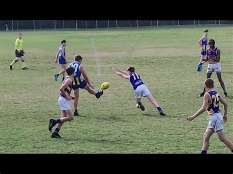 Rd 10 Jindalee Jags At Everton Wolves U13 D2 AFL 9 7 23 Benji 11 Matt