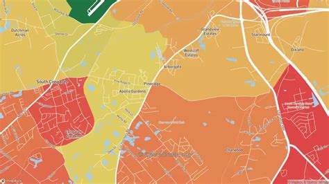 The Safest And Most Dangerous Places In Pine Ridge Sc Crime Maps And