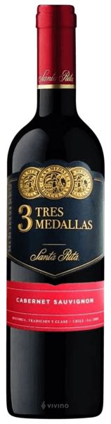 Santa Rita 3 Tres Medallas Cabernet Sauvignon Vivino Brasil