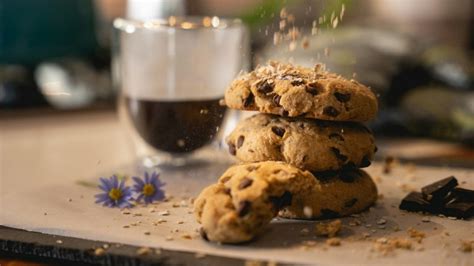 Receta De Galletas De Naranja Con Chocolate Y Nuez Gastrolab