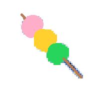 Meaning of 🍡 Dango Emoji in 26 Languages