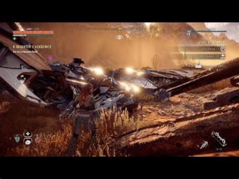 Horizon Zero Dawn Stormbird First Encounter YouTube