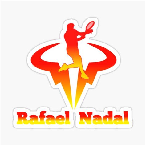 "wimbledon rafa nadal-logo Rafael Nadal " Sticker for Sale by Rincones ...