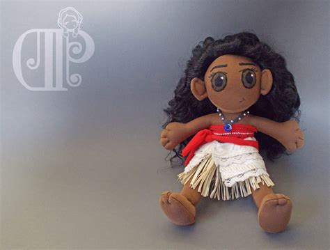 Moana Disney Plush Doll Plushie Toy Etsy