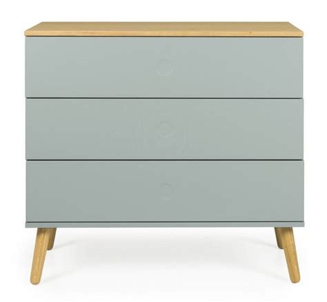 Design Italie Commode Tiroirs Laqu Vert Et Pieds Ch Ne Massif