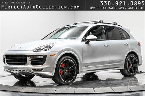 Used 2016 Porsche Cayenne GTS For Sale Sold Perfect Auto Collection