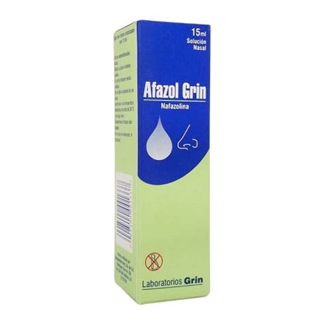 Afazol Grin solución nasal 15 ml Bodega Aurrera Despensa a tu Casa