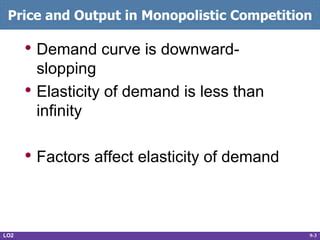 Major Difference Between Monopoly And Oligopoly PPT