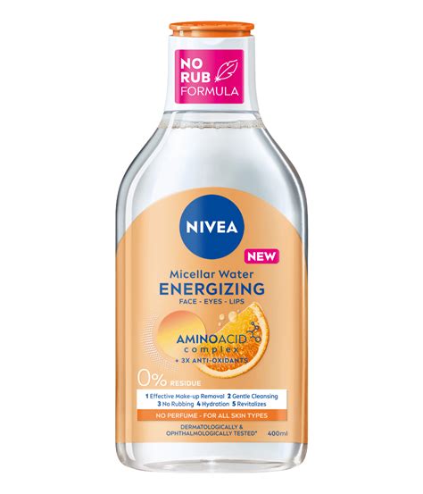 NIVEA energizirajuća micelarna voda 400ml