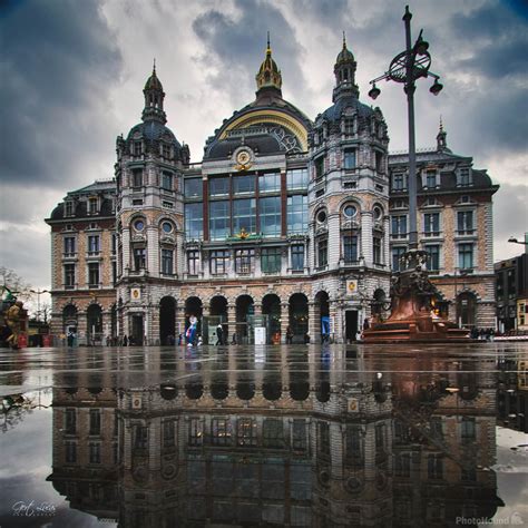 Antwerpen Centraal Train Station Exterior Photo Spot