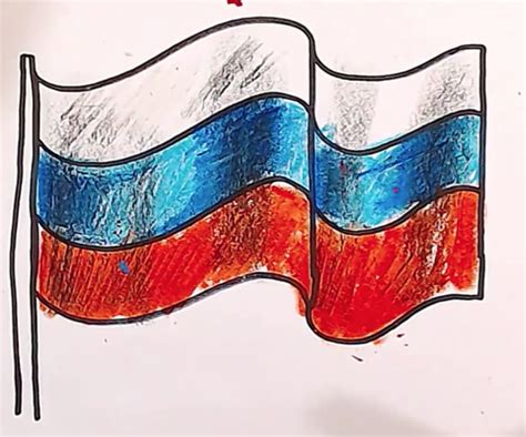 Как нарисовать флаги страны