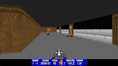 Wolfenstein 3d Windows Dos Game Mod Db