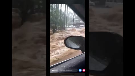 Nahum 18 Kjv Severe Floods Impacting Mount Tamborine On The Gold Coast
