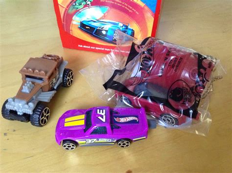 Julian S Hot Wheels Blog Hot Wheels In Mcdonald S Happy Meals