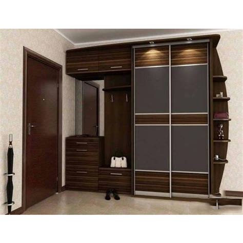 Modern Plywood Bedroom Wardrobe At Rs 1290 Square Feet Bedroom